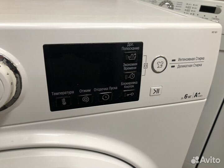 Стиральная машинка Hotpoint ariston 6кг