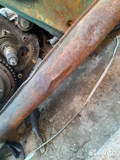 Трубы выхлопные Иж 56, сигары