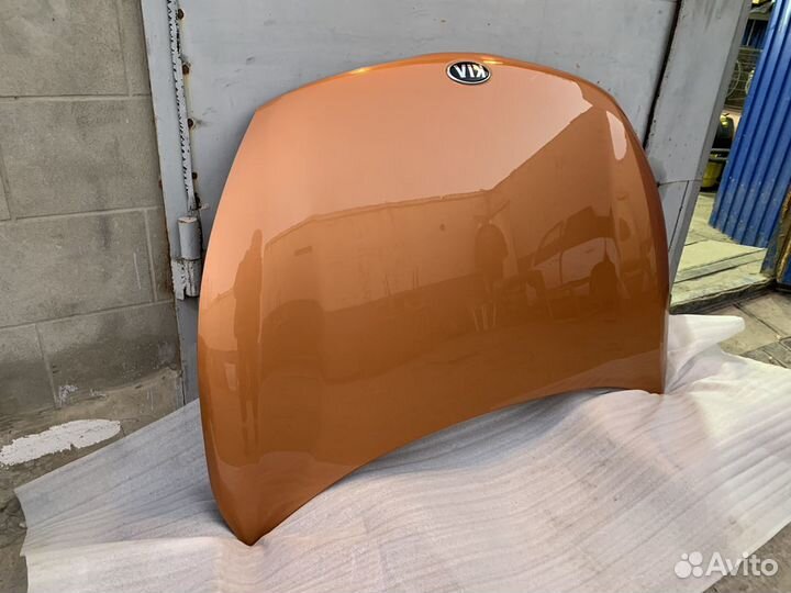 Капот Kia Rio 4/Kia Rio X-Line Оригинал 2017-2021