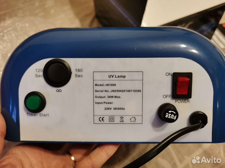 Уф лампа для ногтей