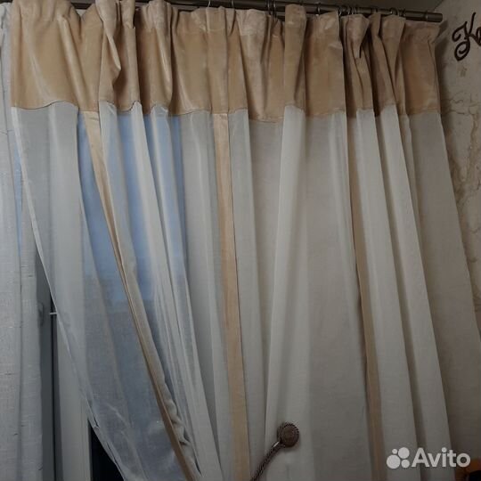 Шторы, тюль