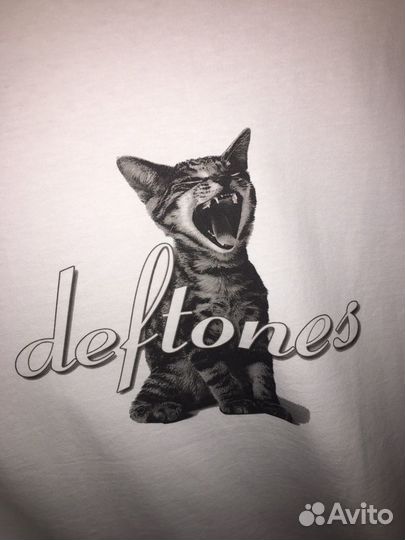 Футболка deftones у2к