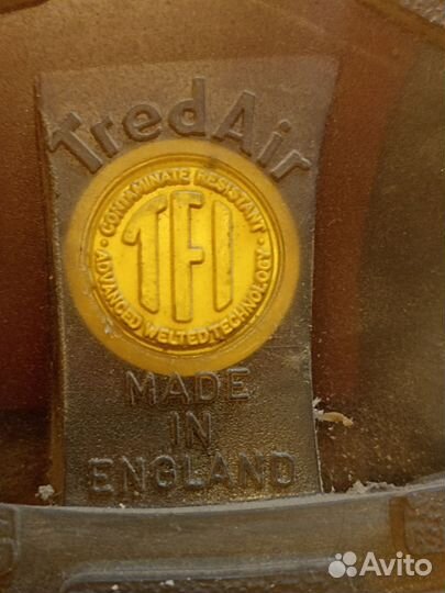 Ботинки челси женские 37