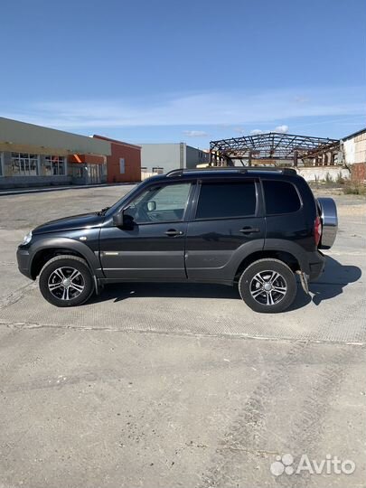 Chevrolet Niva, 2017