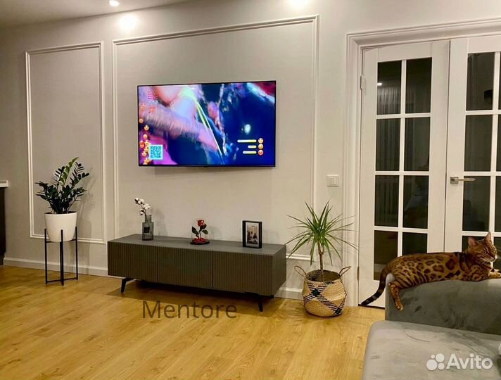 Тумба тв Bravo от производителя (графит)