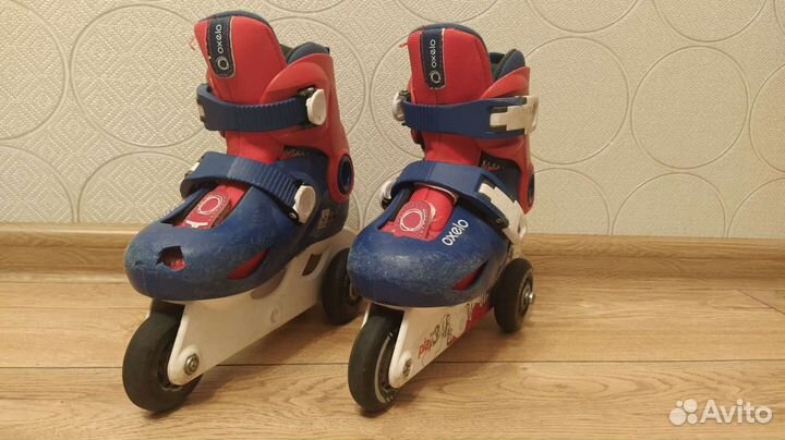 Ролики декатлон