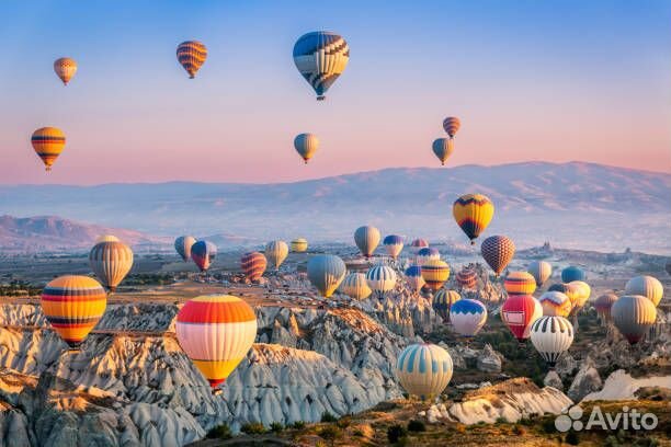 Экскурсионный тур Стамбул + Каппадокия на 2-х, 7 н