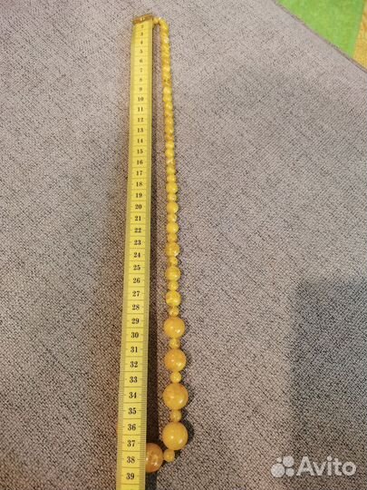 Бусы времен СССР