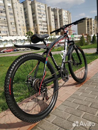 Велосипед 26 BMW на дисковых тормозах