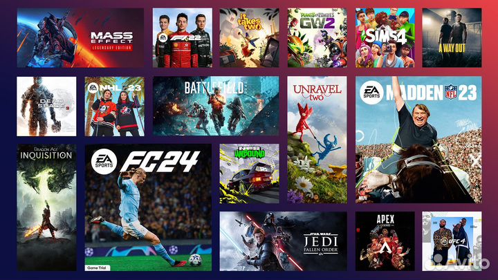 Игры для Playstation 4 ps5