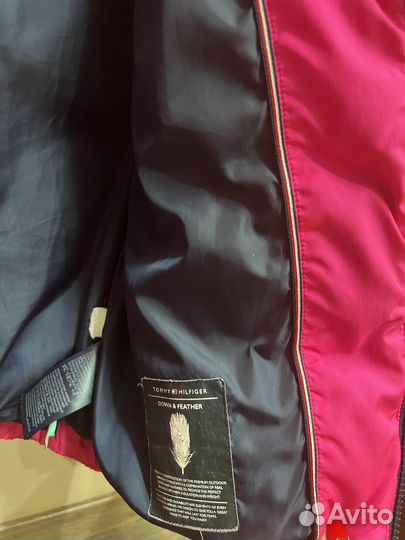 Tommy hilfiger куртка