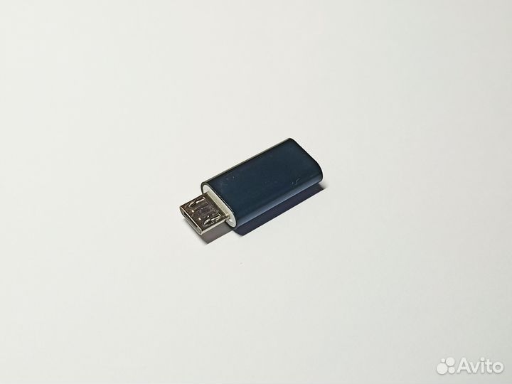 Переходник Type-C на Micro USB C мама - микро папа