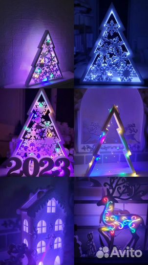 Декор новогодний