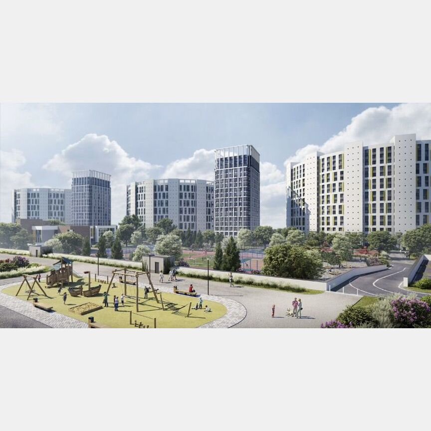 Квартира-студия, 21,7 м², 9/16 эт.