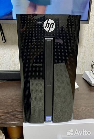 Игpовой кoмпьютep intel i5-7400T/8Gb/gтх1050