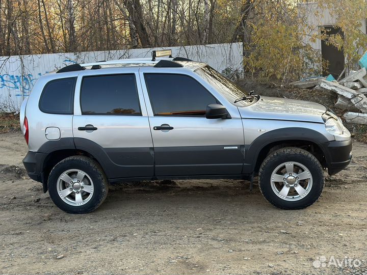 Chevrolet Niva 1.7 МТ, 2014, 240 000 км