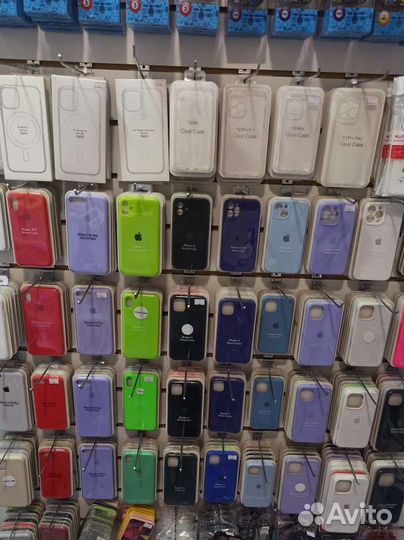Чехлы на iPhone