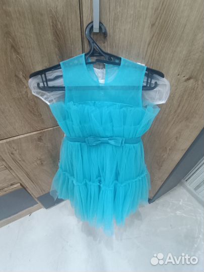 Платье 116-122