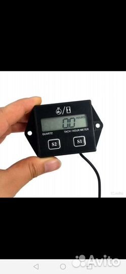 Тахометр-моточасы