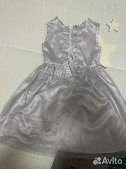 Платье на девочку 104-110