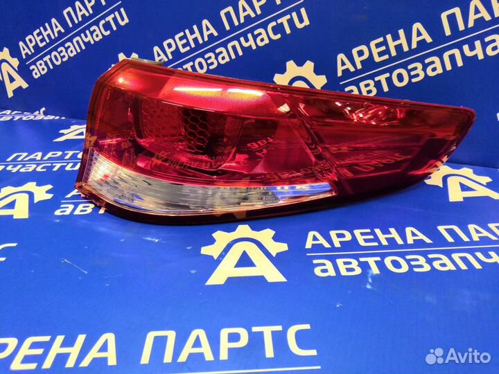 Фонарь наружний Kia Rio Кия Киа Рио