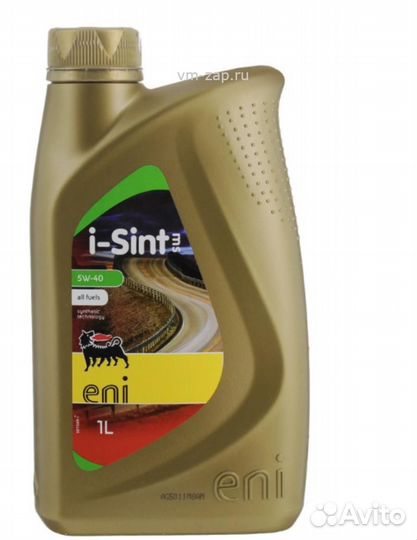 5w-30 ENI i-Sint 1л MS
