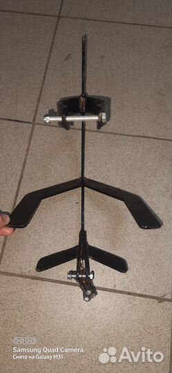 Защита винта (редуктора) лодочного мотора