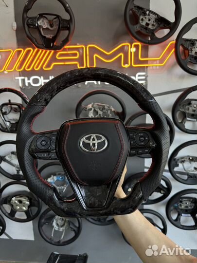 Руль на toyota camry 70/75