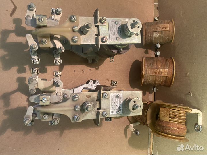 Реле рвп 72\рэв 8\рэо 401\ртт