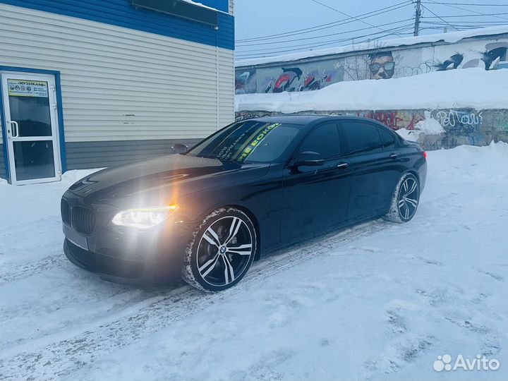 BMW 7 серия 4.4 AT, 2009, 133 000 км