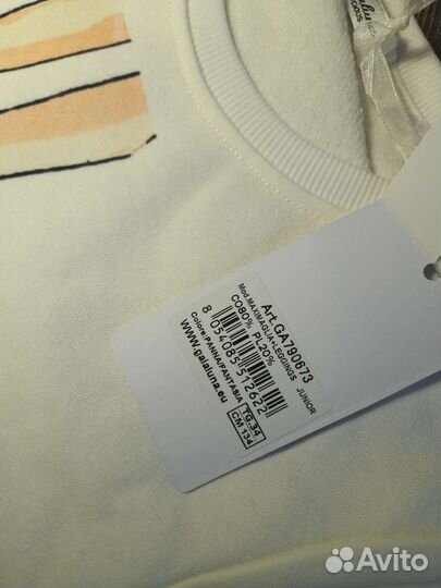 Лонгслив+лосины Gaialuna (Италия)