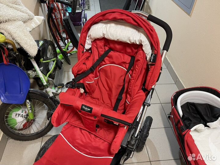 Коляска emmaljunga 2 в 1