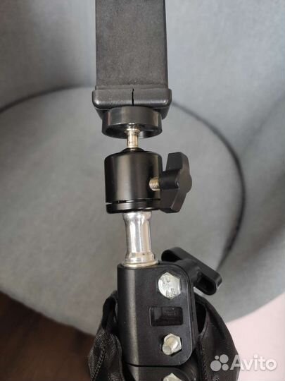 Штатив для телефона напольный 70-210 см