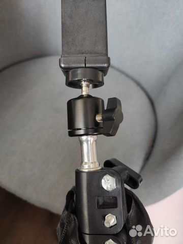 Штатив для телефона напольный 70-210 см