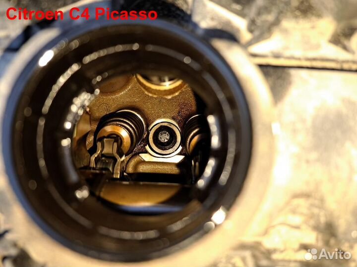 Двигатель PSA5F02, EP6CDT Citroen C4 Picasso