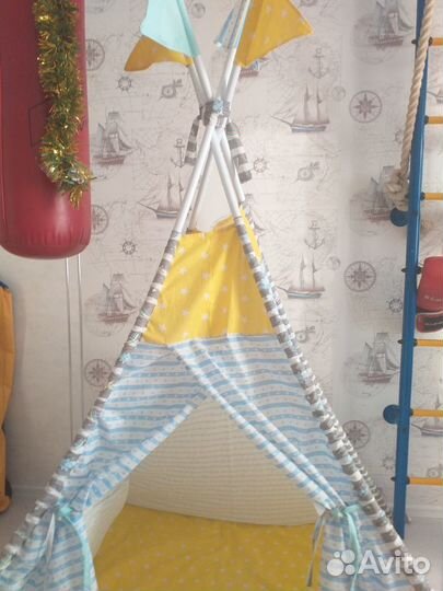 Детская палатка вигвам