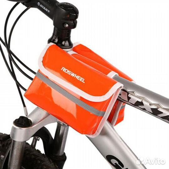 Велосипедная сумка на раму Roswheel новая