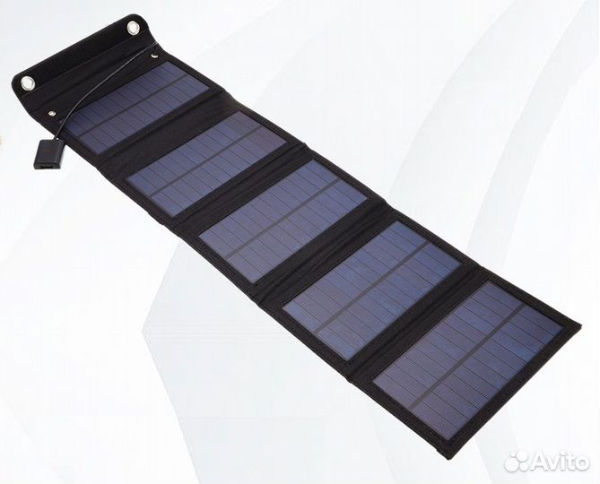 Портативная солнечная панель (зарядное). Новая