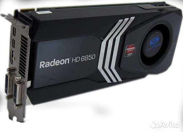 AMD HD 6850 sapphire toxic