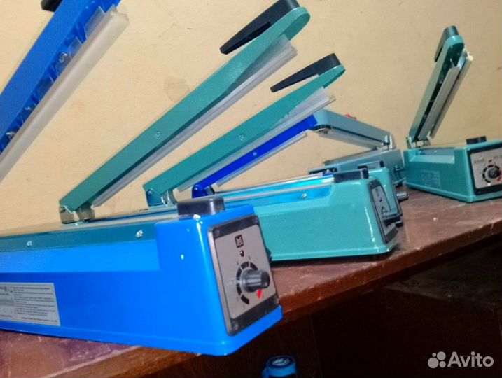 Импульсный запайщик 200 -300 -400 -600 мм с датой