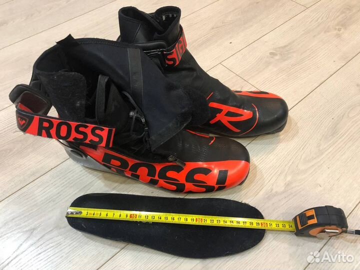 Лыжные ботинки коньковые rossignol