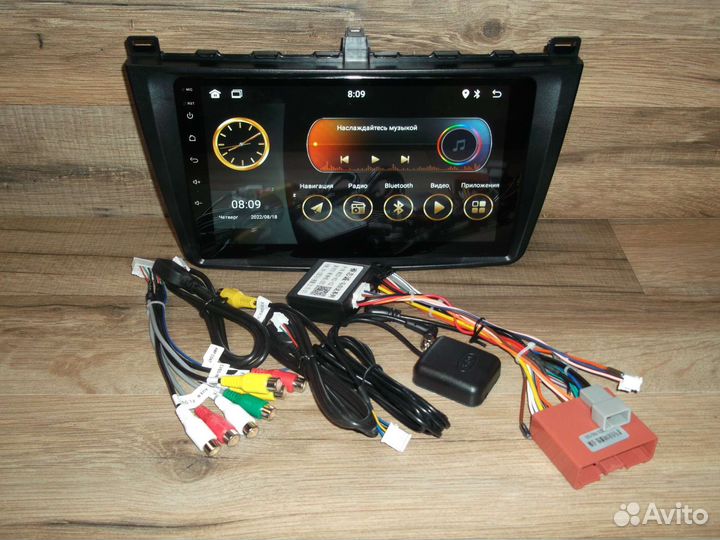 Магнитола Mazda 6 GH Android GPS