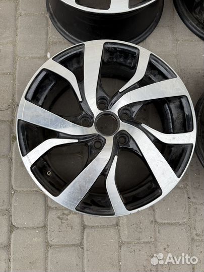 R16 5x114, 5J ET43 D67,1 оригинал Алмаз черный