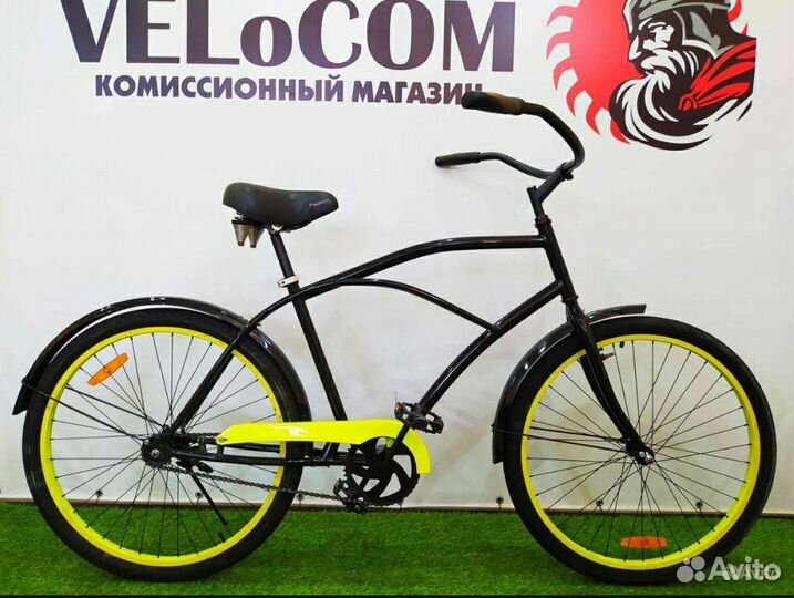 Велосипед Cristal Круизер. колеса-26