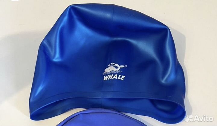 Шапочка для плавания новая Whale