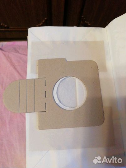 Мешки пылесборники для пылесоса+новый фильтр