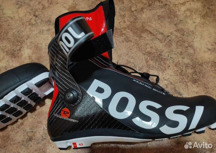 Лыжные ботинки rossignol x ium w.c. skate EU 43