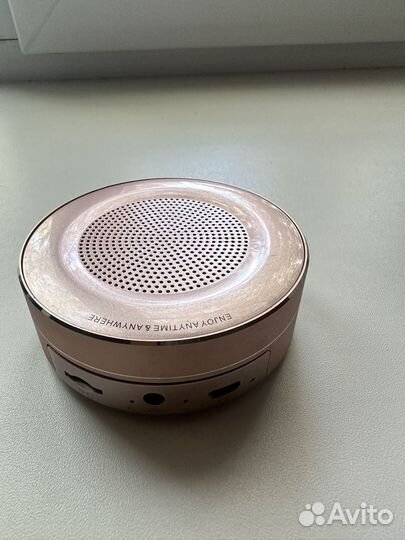 Блютуз колонка