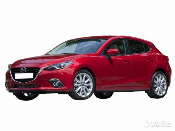Заглушка под крюк Mazda 3 13-19, Axela 13-19 (Сзади)