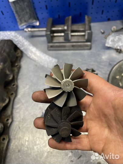 Турбина Гибрид BMW N55 #swl hybrid